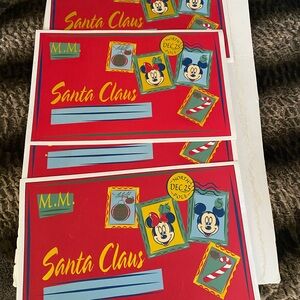 Mickey Unlimited Xmas Disney Placemats Set Of 4 Mickey Minnie Mouse Foam Rubber